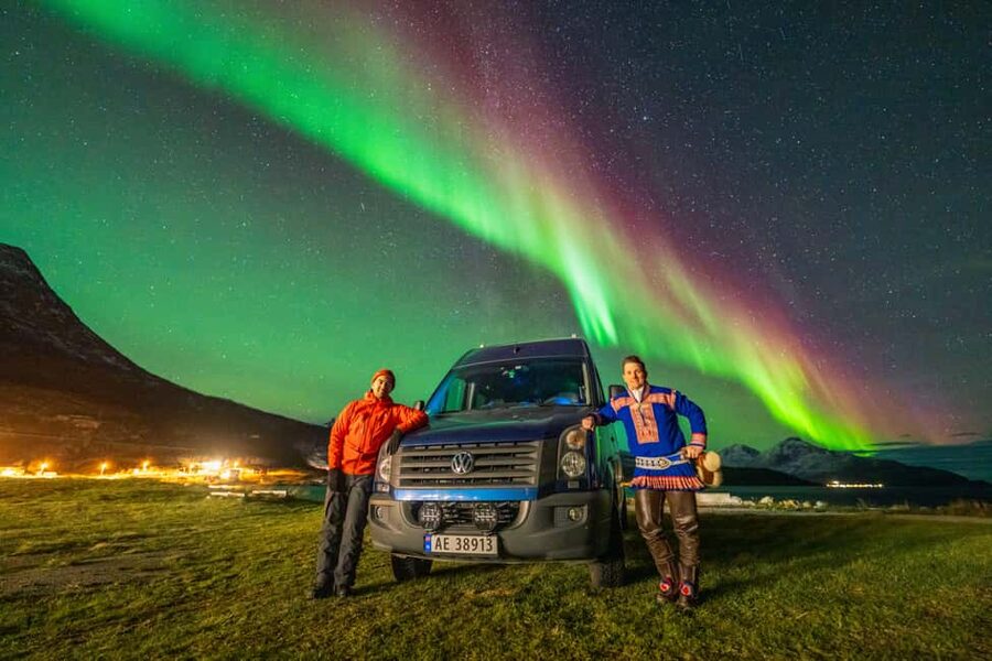 Tromsø: Northern Lights Tour with Sámi & local guides - Dressing for six hours in Arctic weather