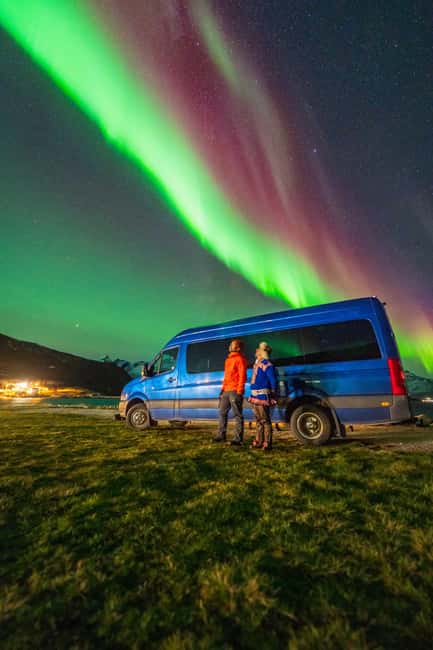 Tromsø: Northern Lights Tour with Sámi & local guides - Getting useful aurora photographs