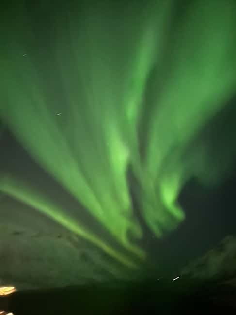 Tromsø: Northern Lights Tour - What the evening is likely to feel like