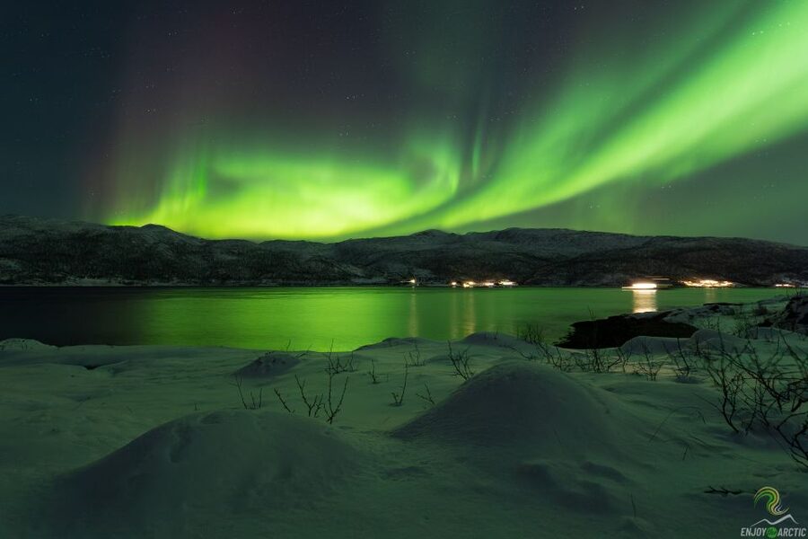 Tromsø: Northern Lights Trip with Campfire and Snacks - The drive, the bus, and the late return