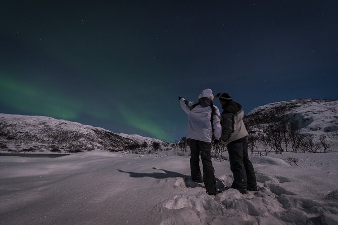 Tromsø Norway - Small Group Aurora Hunt Tour with a local guide - Fire, stew, and useful Arctic comforts