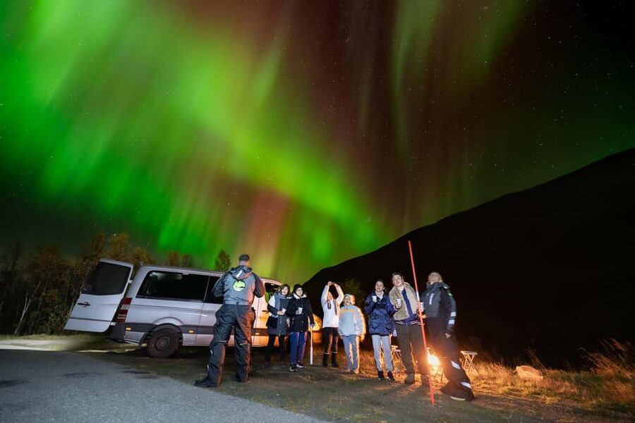 Tromsø: Premium Northern Lights Tour Small Group 8 Guests - Why the small van matters in Tromsø