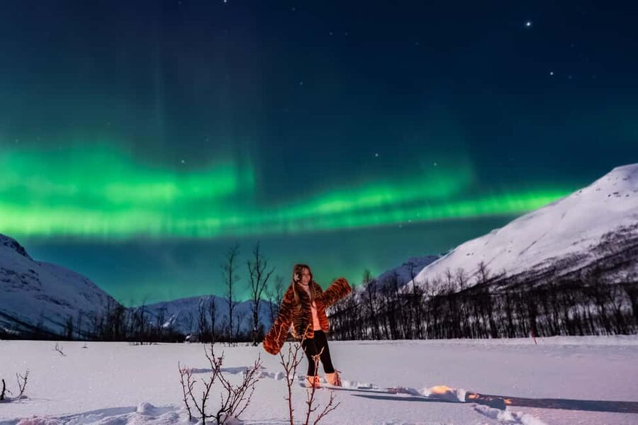 Tromsø: Premium Northern Lights Tour Small Group 8 Guests - Starting the chase with live forecasts