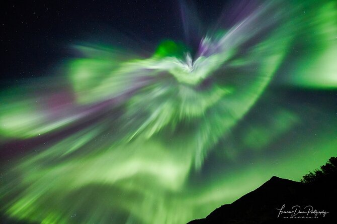 Tromso: Private Aurora Chase by Minivan - A flexible route that may reach Finland