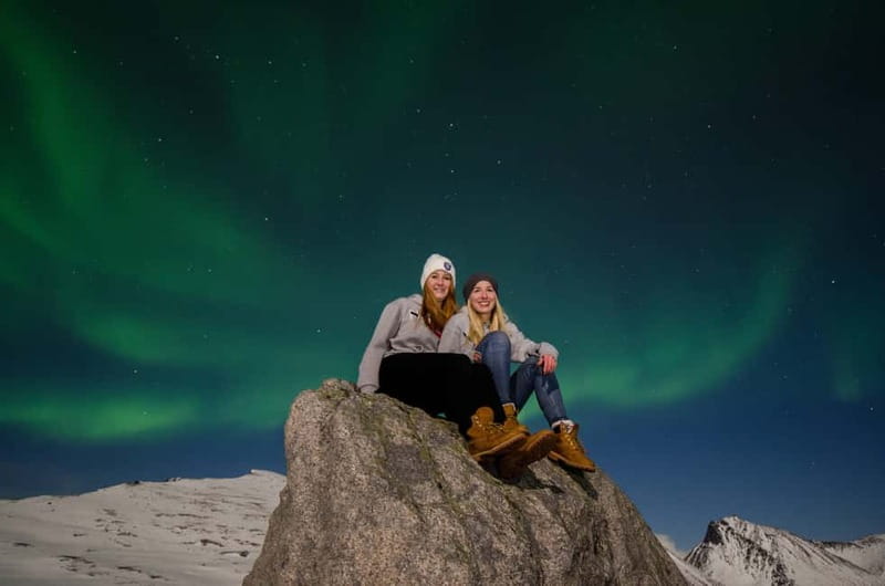 Tromsø: Private Northern Lights Chase 2-8 guests - Key points to know before booking