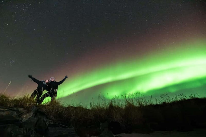 Tromsø: Private Northern Lights Chase 2-8 guests - Chasing clear skies beyond the city