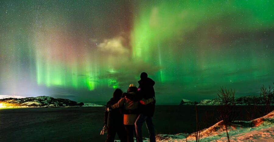 Tromsø: Small group Aurora Borealis - Who will enjoy this Tromsø night most