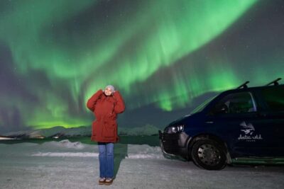 Small-Group Northern Lights Chase by Van with Photos