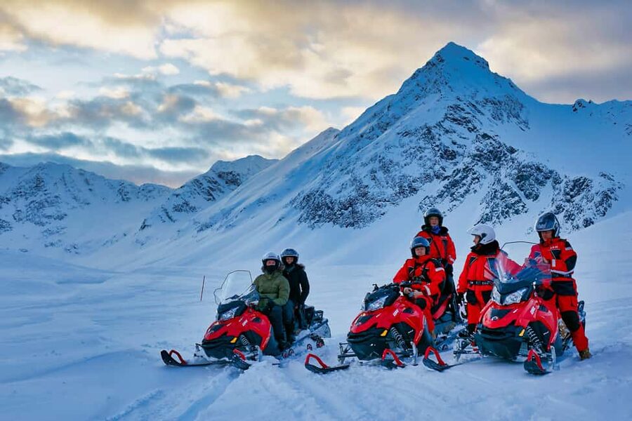 Tromsø: Snowmobile Tour with Aurora Crystal Lavvo Stay - Key points to know before booking