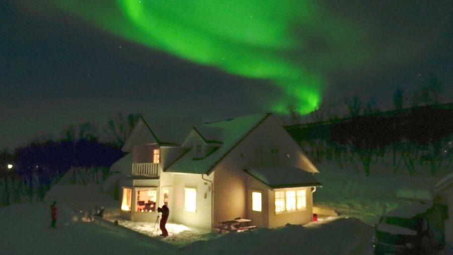 Tromsø: Snowmobile Tour with Aurora Crystal Lavvo Stay - Should you book the Tromsø crystal lavvo experience?