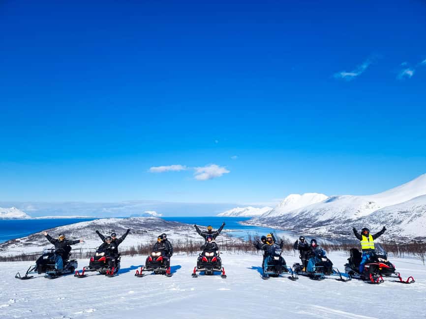 Tromsø: Snowmobile Tour with Aurora Crystal Lavvo Stay - What the $670 price really covers