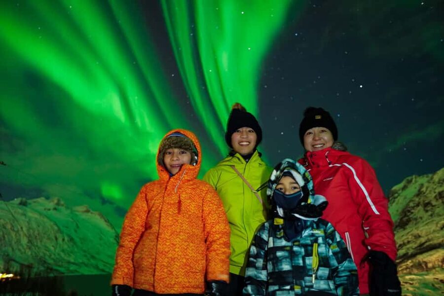 Tromsø: Unlimited Northern Lights Chase Across Borders - Key points to know before booking
