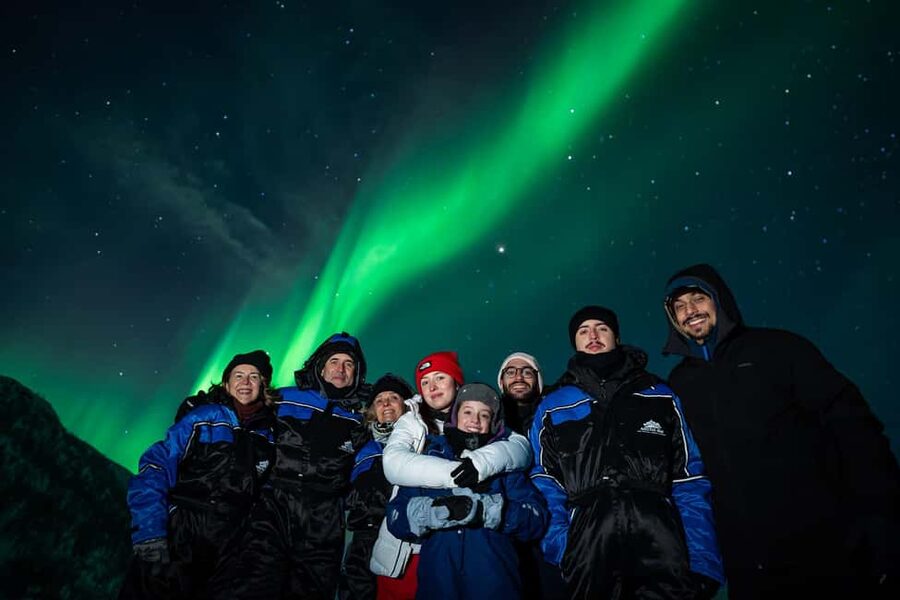 Tromsø: Unlimited Northern Lights Chase Across Borders - Why this is a serious Northern Lights chase