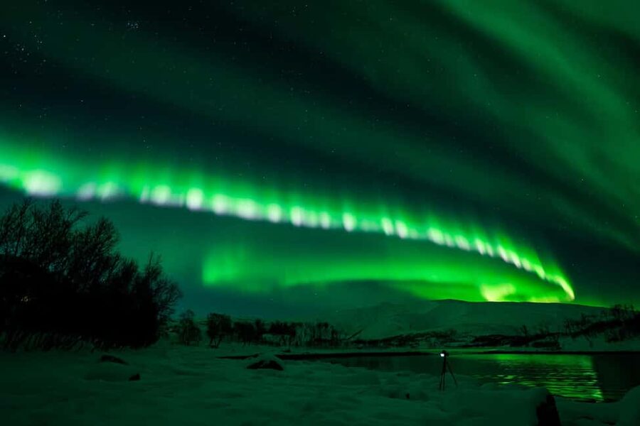 Tromsø: Unlimited Northern Lights Chase Across Borders - Finland or Sweden when Norway is cloudy