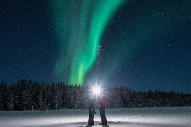 Ultimate Aurora Borealis Tour Rovaniemi - The guide makes the difference