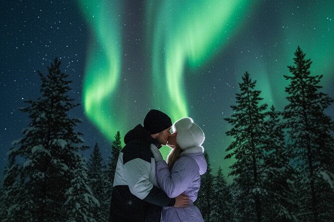 Ultimate Aurora Borealis Tour Rovaniemi - How the cross-border search works