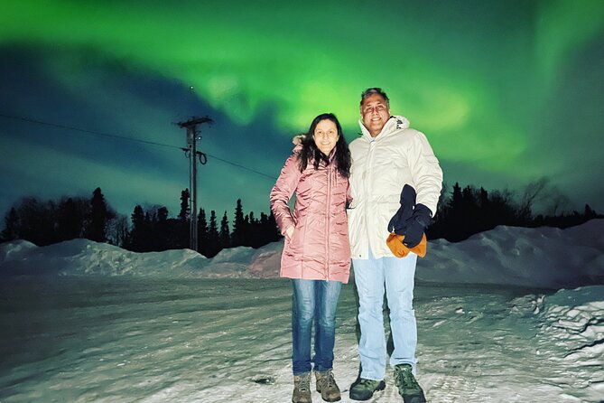 Vip Aurora Adventure from Fairbanks - Key points to know before booking