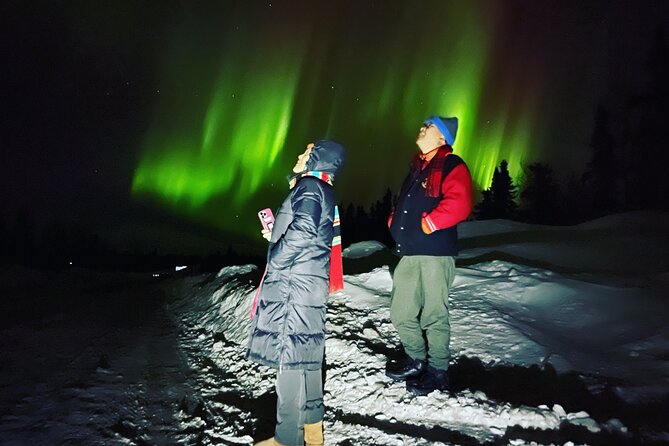 Vip Aurora Adventure from Fairbanks - A private aurora hunt that starts at 11 p.m.