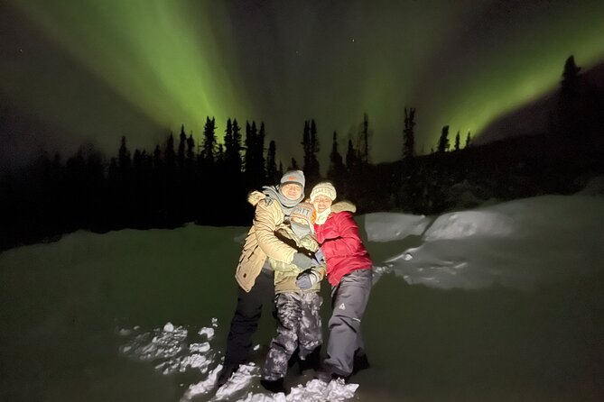 Vip Aurora Adventure from Fairbanks - What the $160 price buys you
