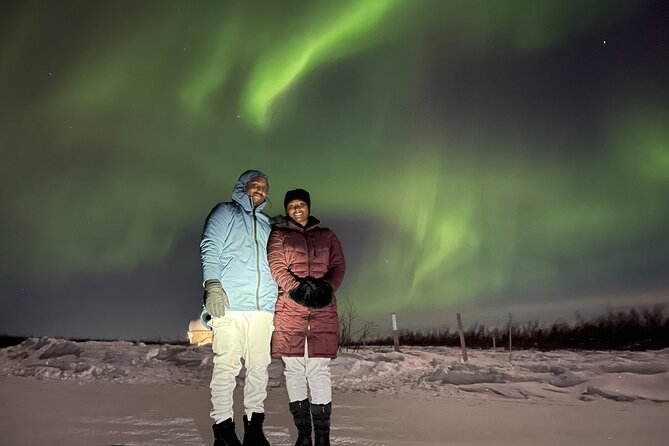 Vip Aurora Adventure from Fairbanks - Who will get the most from this outing