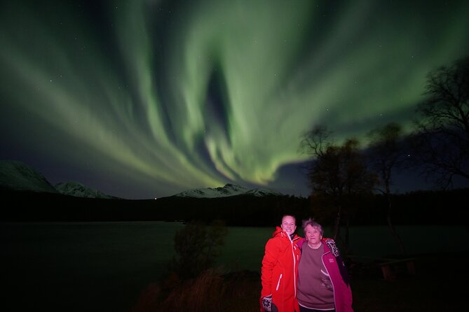 Watching The Aurora Dance - Leaving Tromsø at 8 p.m.
