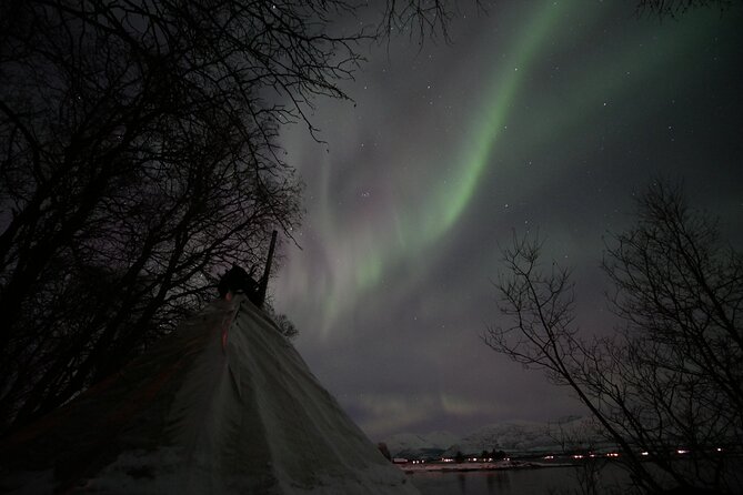 Watching The Aurora Dance - What happens on a weak aurora night