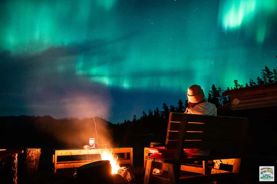 Whitehorse: Luxury Northern Lights Viewing - Is $109 a good value?