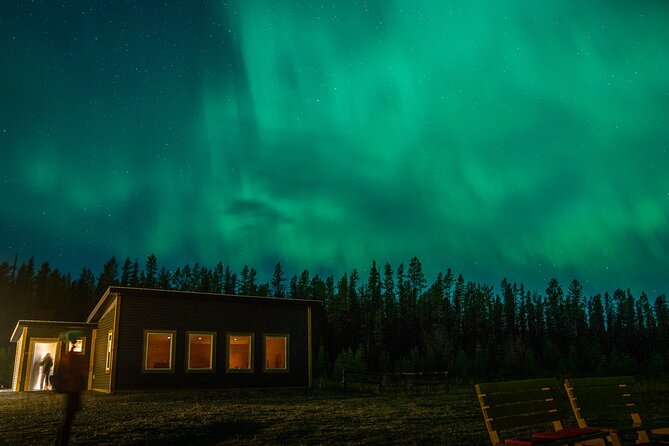 Whitehorse's Coziest Aurora Viewing Experience - Leaving Whitehorse at 10 p.m.