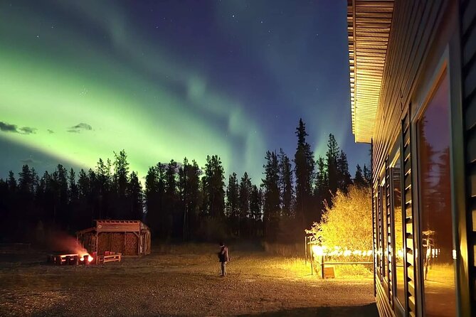 Whitehorse's Coziest Aurora Viewing Experience - The Aurora Is the Uncertain Part