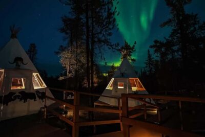 2 Nights Aurora Hunting and Viewing in Cabin