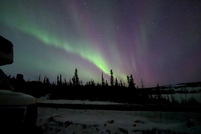 Yellowknife Aurora Hunting Tours by Bus - What the photography service includes