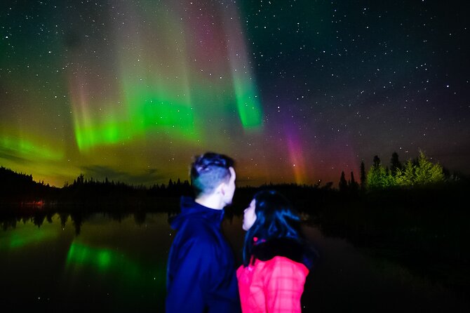 Yellowknife Private Northern Lights Tour with Transportation - What your four hours may feel like